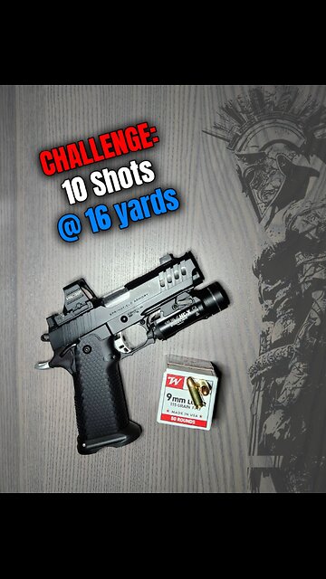 😲😲 AMMO BOX-TOP CHALLENGE: 10 Shots @ 16 Yards #shootitdown #letsgo #pewpew #viral #styxxproduction