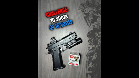 😲😲 AMMO BOX-TOP CHALLENGE: 10 Shots @ 16 Yards #shootitdown #letsgo #pewpew #viral #styxxproduction