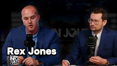 Rex Jones, Harrison Smith on American Journal Talk Iran - Israel