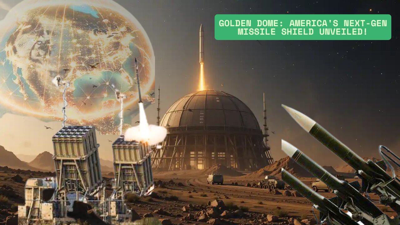 Golden Dome: America's Next-Gen Missile Shield Unveiled!