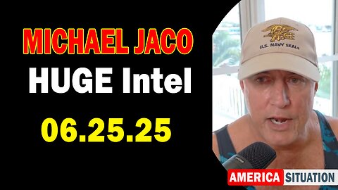 Michael Jaco HUGE Intel 06.25.25: "Iran In Turmoil! Important Update By Michael Jaco"