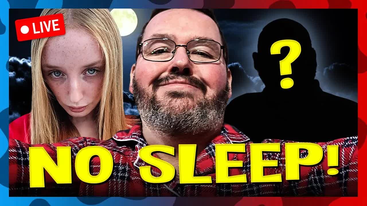 [2025-04-19, P2] 👹12-HOUR-Of Hell! 😈 No Sleep For Boogie And Dezi!😴 02_08 [6AnJVL2u8b0]