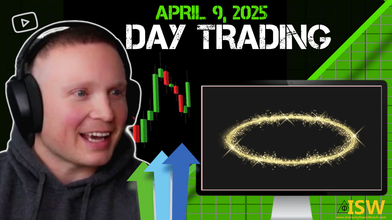 Live Day Trading - I Gave Up...But Then..