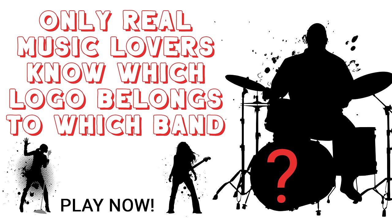 Nobody knows all 10 bands by their logo