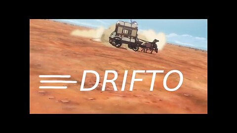 Kazuma goes drifting
