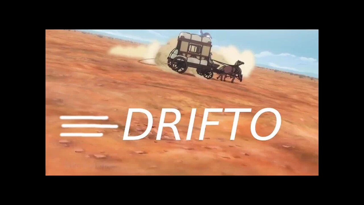 Kazuma goes drifting