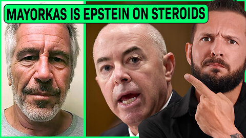 WHEN WILL PAM BONDI BE ARRESTING THE EPSTEIN OF MIGRANT CHILDREN MAYORKAS AND BECERRA?