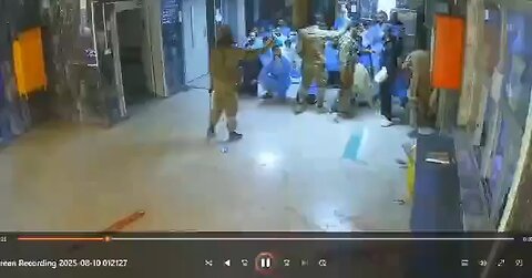 A video shows terrorists wearing military and internal security uniforms of HTS executing