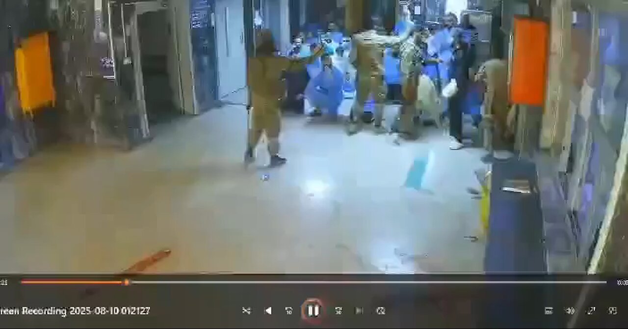 A video shows terrorists wearing military and internal security uniforms of HTS executing