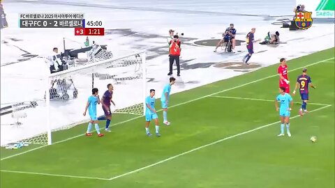 HIGHLIGHTS | DAEGU FC 0 vs 5 FC BARCELONA | ASIAN TOUR 2025 💙❤️