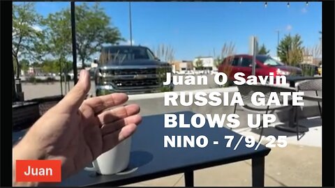 Juan O Savin with NINO - Epstein List FAILS.. Russiagate BLOWS UP - FBI Targets Brennan and Comey! - 7/9/25