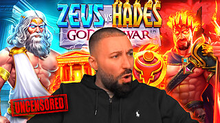 THE BATTLE OF ZEUS VS. HADES. VS @X7Dave ​
