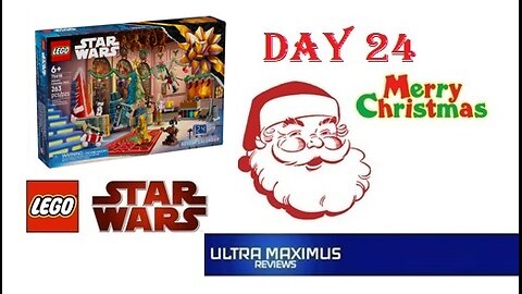❄️ Day 24 LEGO Star Wars Advent Calendar (2025)