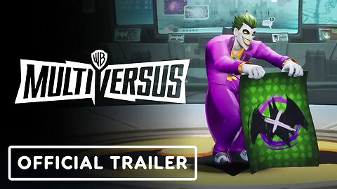 MultiVersus - Official The Joker： Fighter Move Sets Trailer-ncJtnwFntHw-137