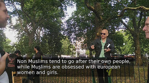 The Government Is Helping The Invaders To Get Our Women And Girls - Speakers Corner
