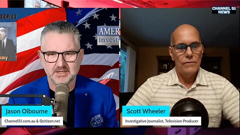 Clinton Crimes Series: Part Two with Investigative Journalist Scott Wheeler