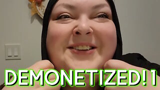 FOODIE BEAUTY HAS BEEN DEMONETIZED!!1
