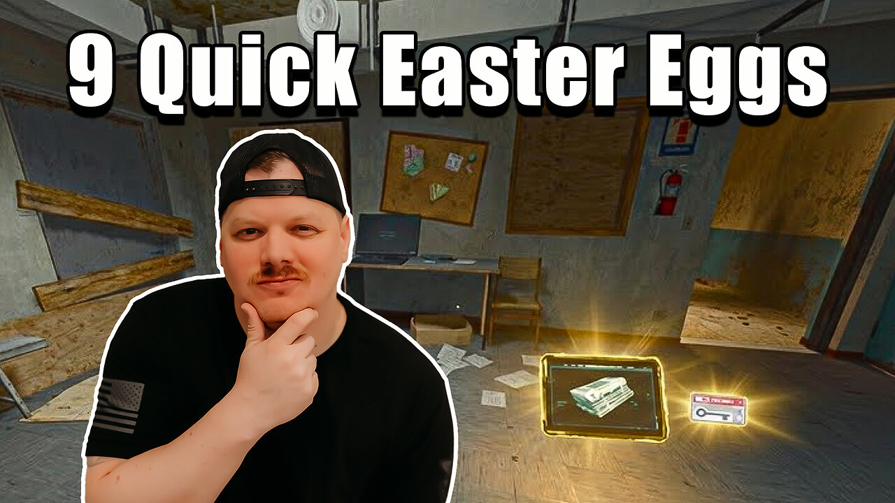 How To Complete 9 Warzone Easter Eggs in One Game!