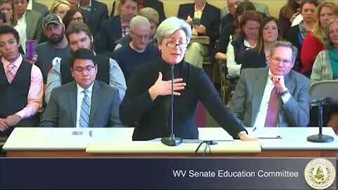 [Mar 22, 2017] Dr. Suzanne Humphries, M.D. | Full Testimony (West Virginia Senate Education Committee) [VAXXED TV]