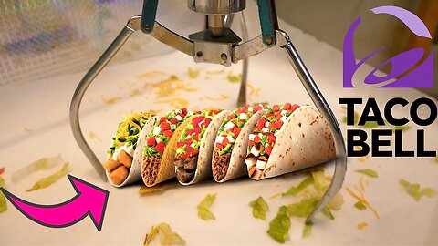TACO BELL CLAW MACHINE!