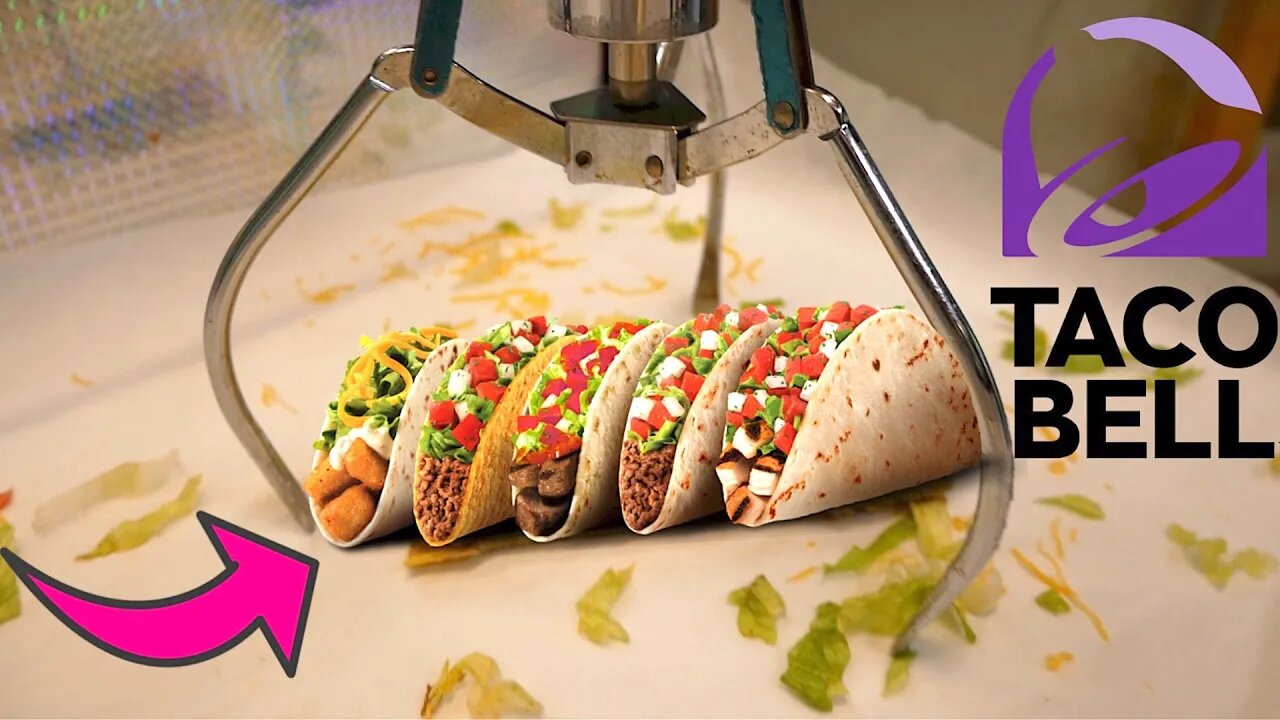 TACO BELL CLAW MACHINE!