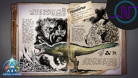 The New Megaraptor Dossier! - ARK: Survival Ascended