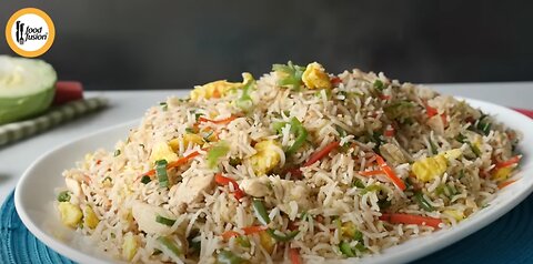 Restaurant Style Chicken Fried Rice Recipe By Food Fusion