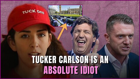 Watch The Moment Tommy Robinson DESTROYS Tucker Carlson on the ISLAM problem