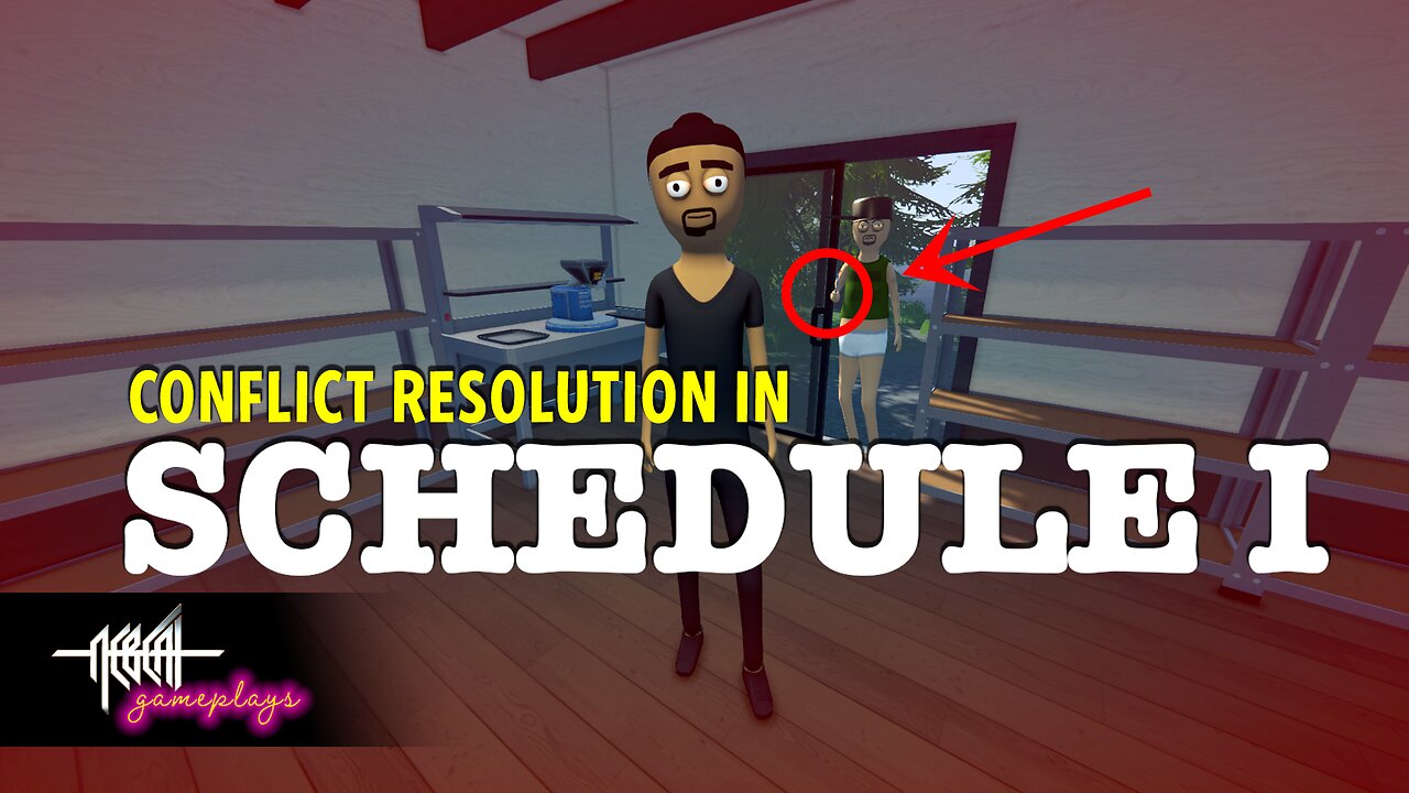 Conflict Resolution in SCHEDULE I (episode 9)