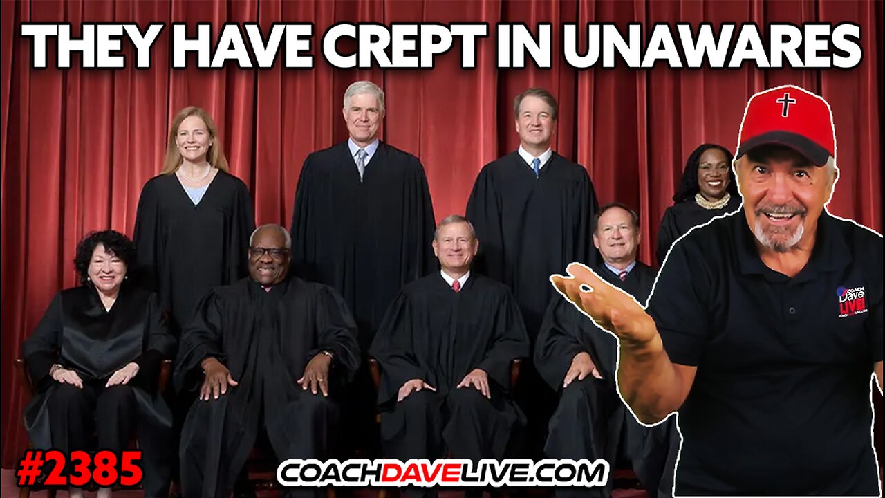 THEY HAVE CREPT IN UNAWARES | 4-10-2025