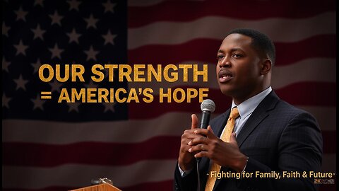 Black Community Strength: The KEY to Fixing America’s Crisis? | Dr. Eric Wallace Explains 🔥