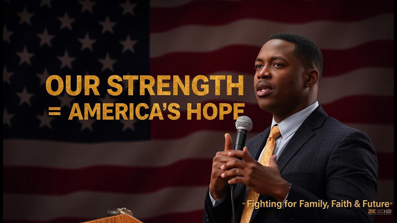 Black Community Strength: The KEY to Fixing America’s Crisis? | Dr. Eric Wallace Explains 🔥