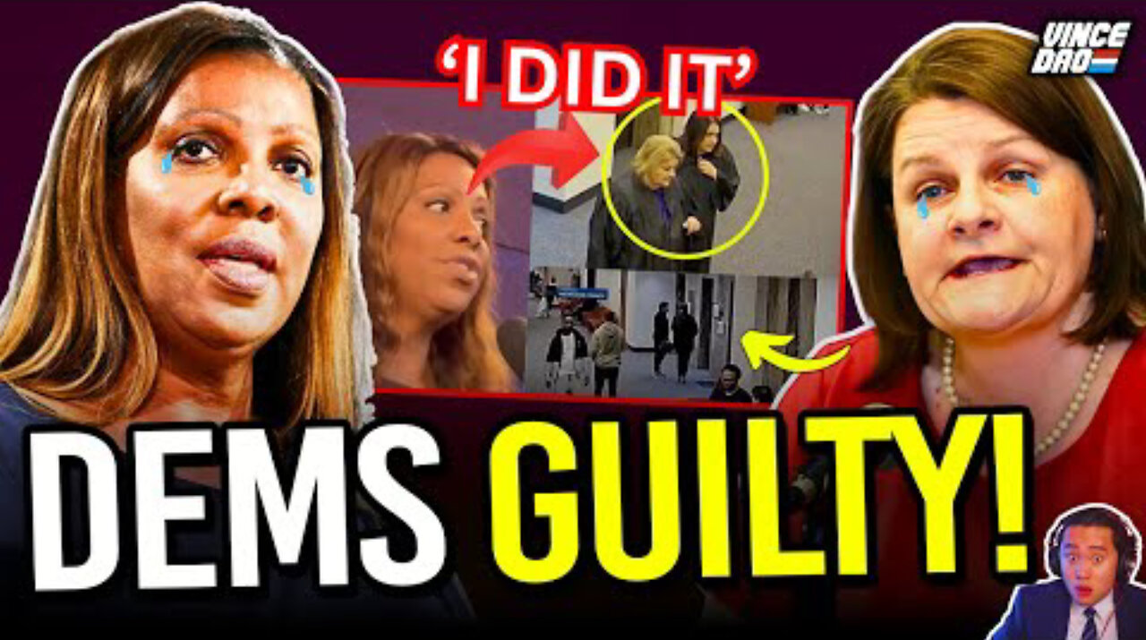 Letitia James ADMITS GUILT as SHOCKING New Video Evidence Emerges on Indicted Dem Official