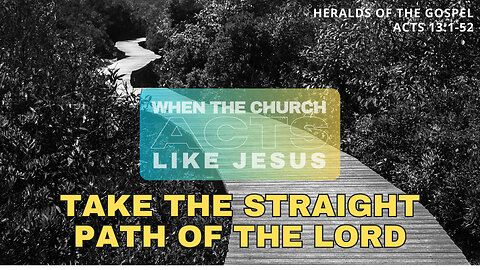 6-14-25 ~ "Herald's of the Gospel"