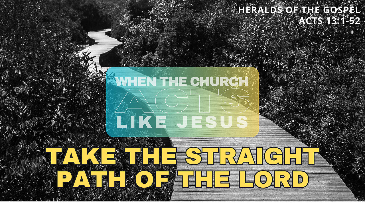 6-14-25 ~ "Herald's of the Gospel"