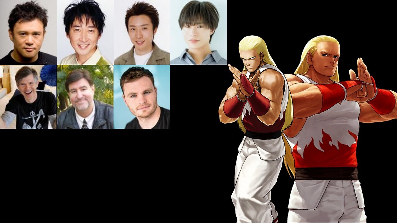 Video Game Voice Comparison- Andy Bogard (King of Fighters/Fatal Fury)
