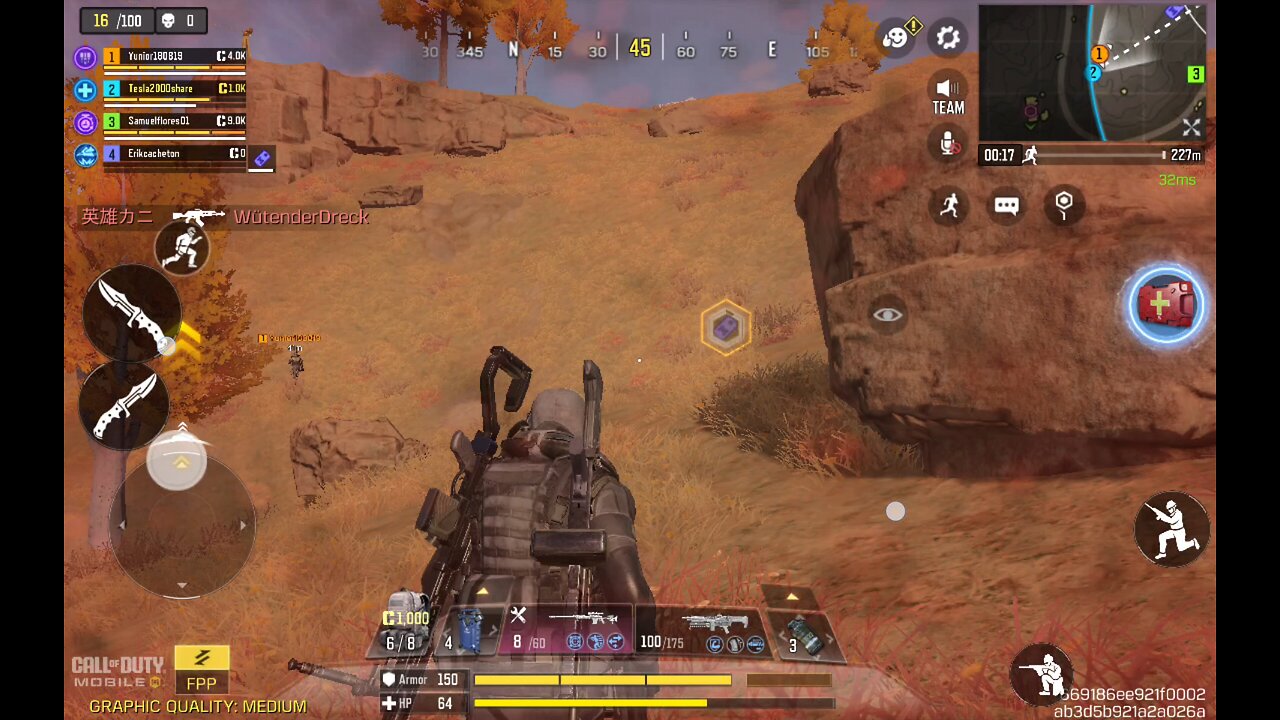 Call Of Duty Mobile Battle Royale Black Hawk Down