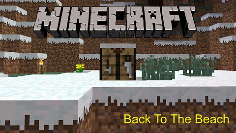 Back To The Beach | Minecraft 1.2.5 Hardcore #8