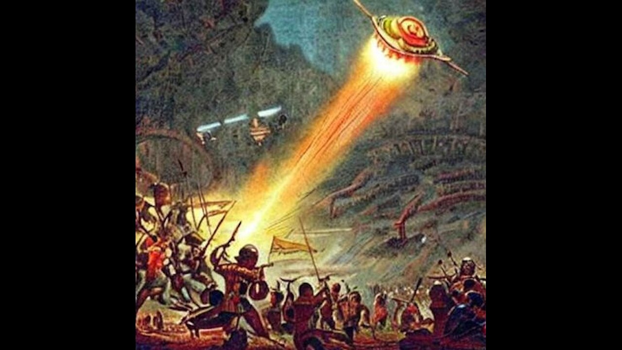 Past Unexplained Aerial Phenomena Part 2