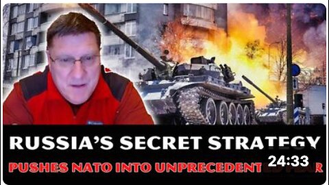 Putin's Secret Strategy Puts NATO in Unprecedented Fear: Scott Ritter Reveals Zelensky's Desperation