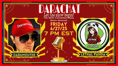 DaraChat: 63 Reasons You Should Be Here Tonight (ft. Lethal Panda).