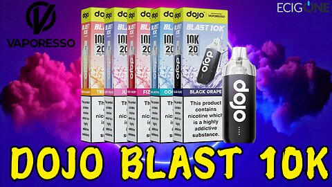 DOJO BLAST 10K by Vaporesso
