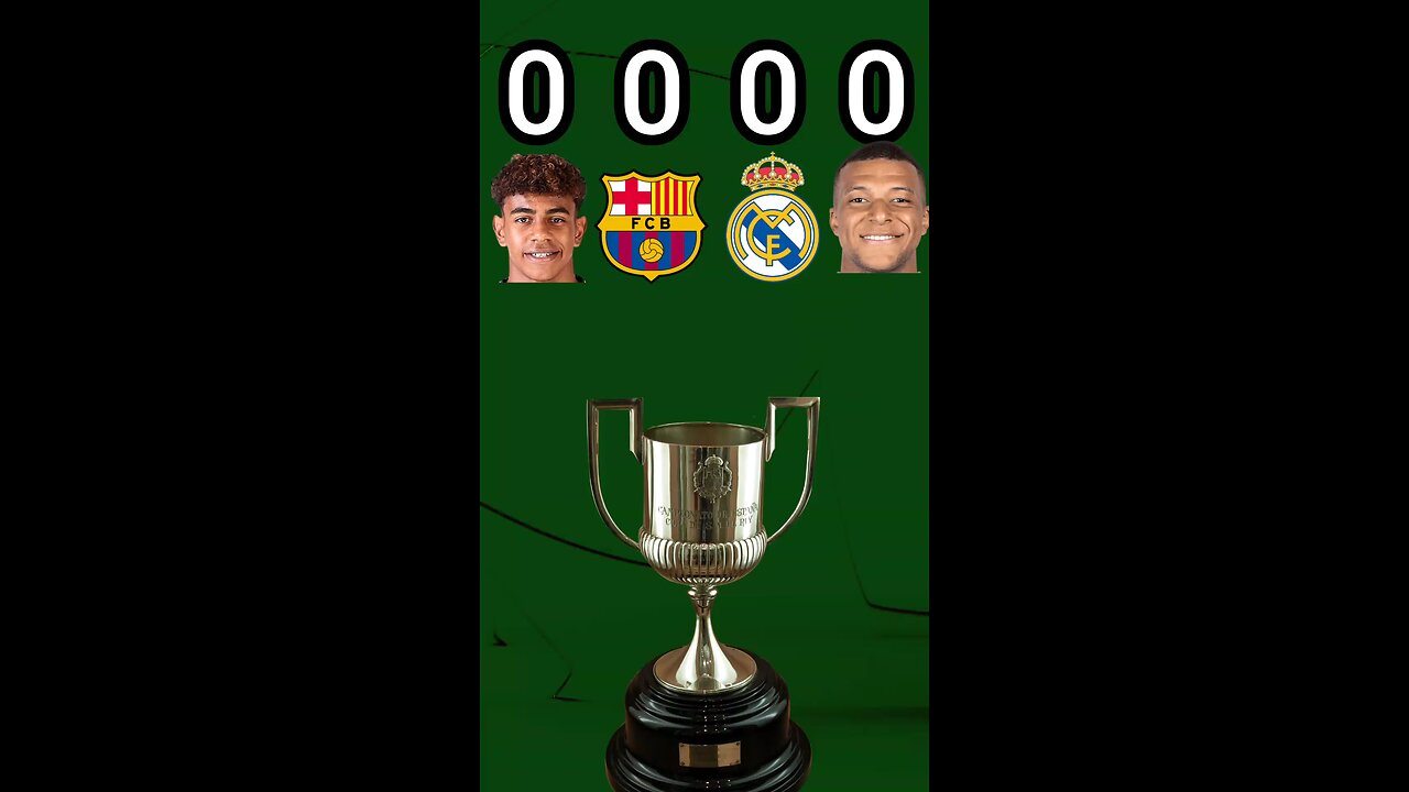 Lamine yamal vs FC Barcelona vs Real Madrid vs Mbappe