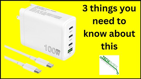 3 things you need to know about the SiKER GaN USB C Charger 4 port