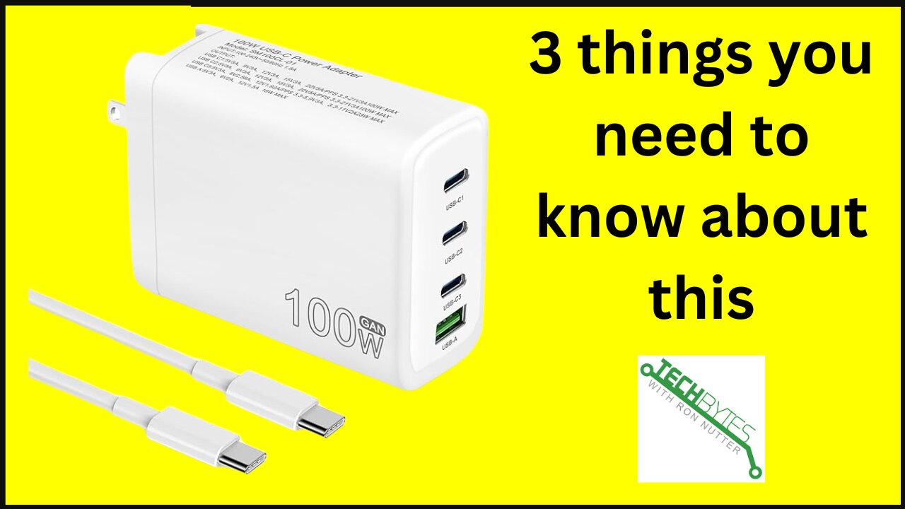 3 things you need to know about the SiKER GaN USB C Charger 4 port