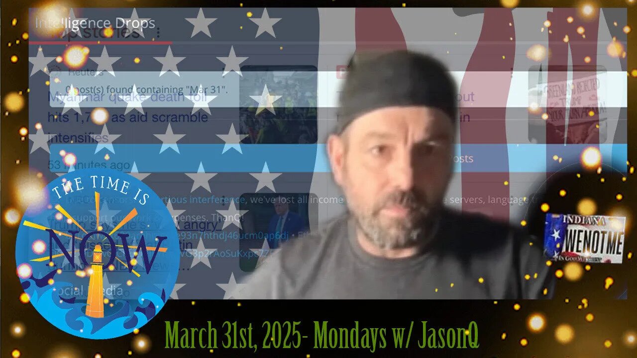 Mondays with JasonQ- March 31st, 2025