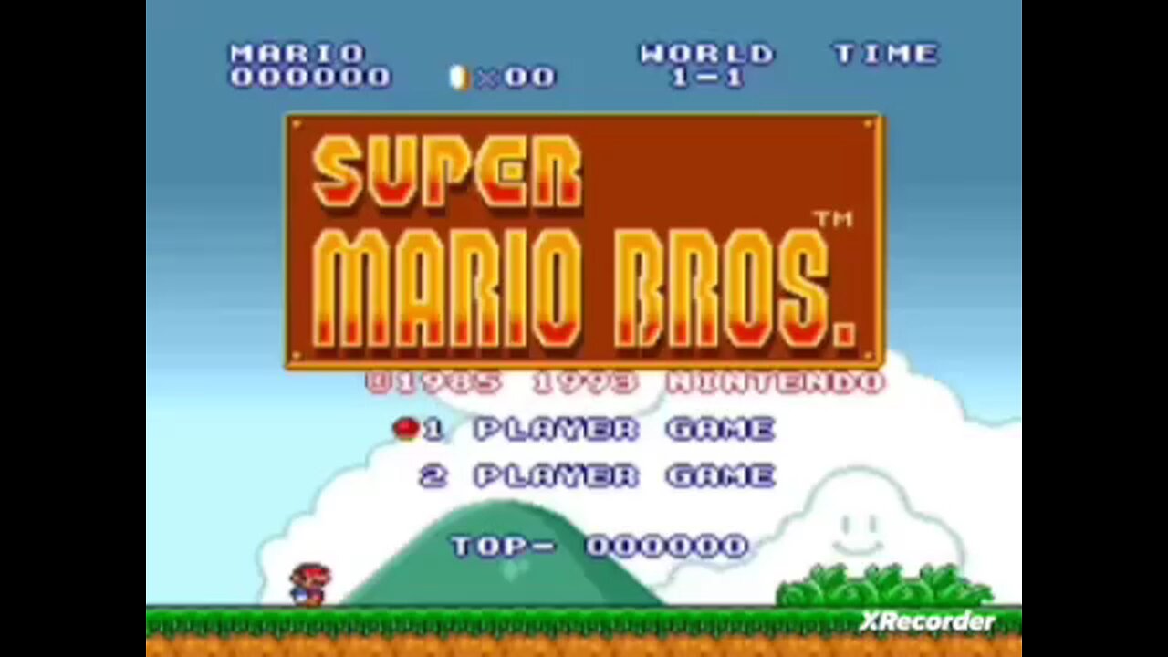 Super Mario bros world 1