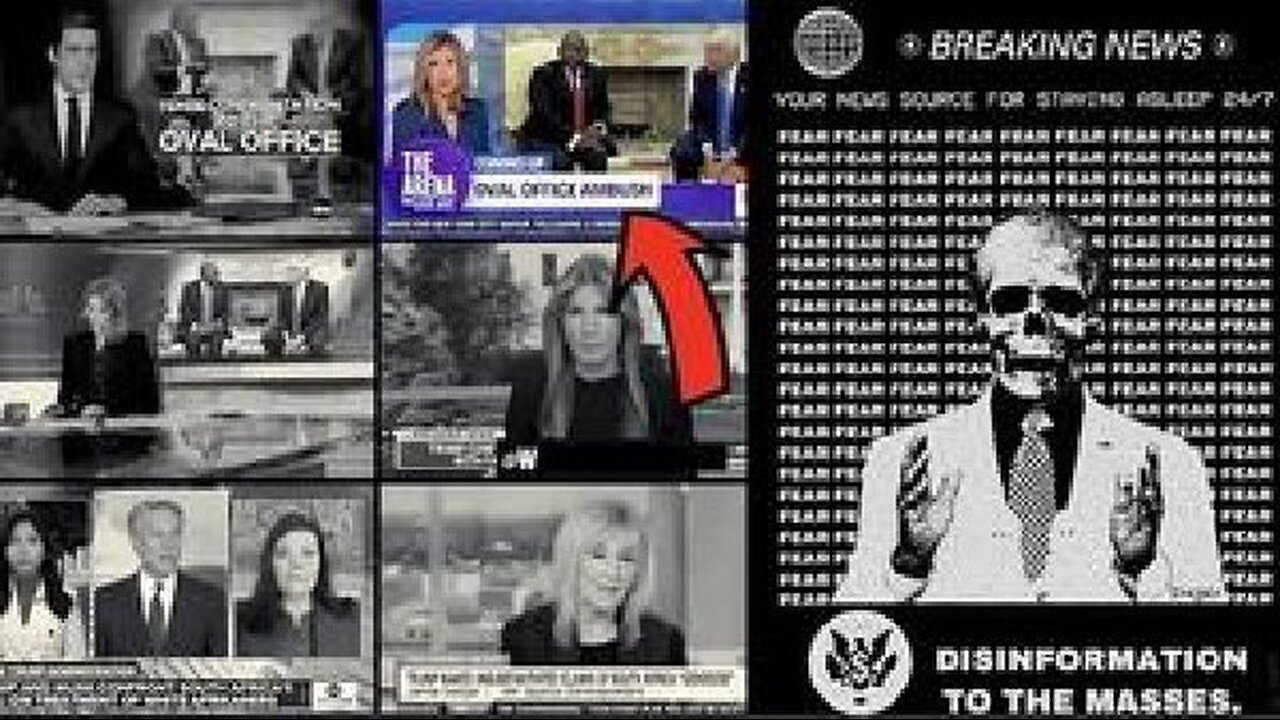 Call: Must See 100% Proof That The News Is A 24/7 "Ambush" On Your Mind!!