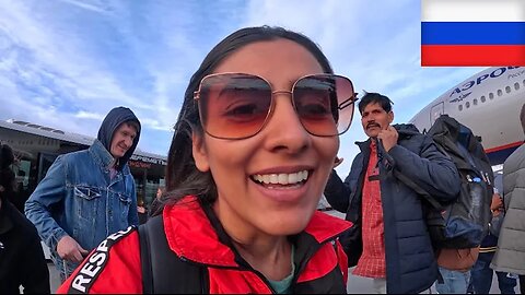 Crazy Travel Journey- Last Day in Russia🇷🇺 Priya Sharma