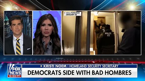 Kristi Noem: This is the 'future' of immigration enforcement